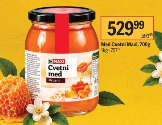 Med Cvetni Maxi 700g