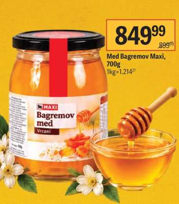 Med Bagremov Maxi 700g