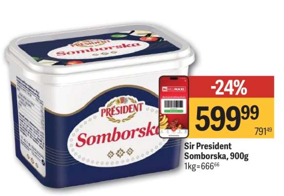 Sir President Somborska 900g