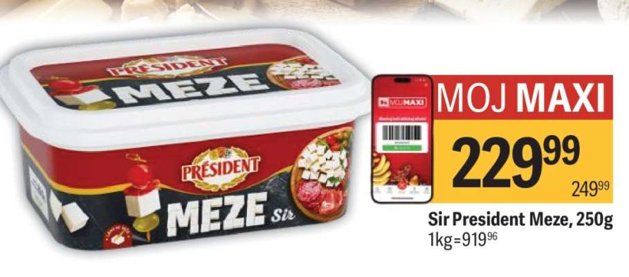 Sir President Meze, 250g