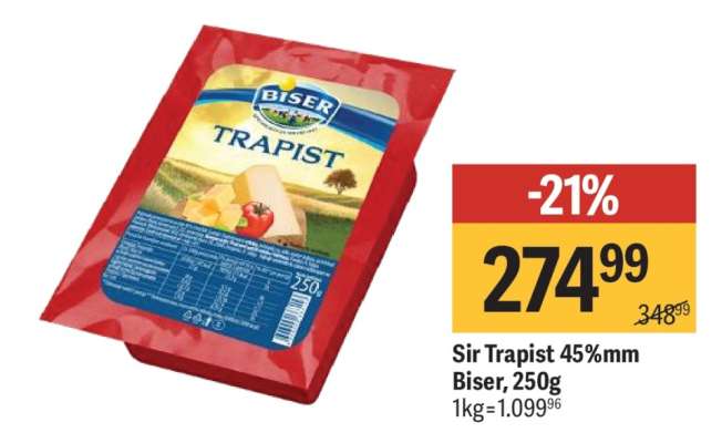 Sir Trapist 45%mm Biser, 250g