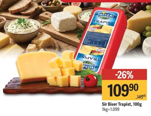 Sir Biser Trapist 100g