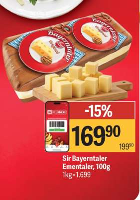 Sir Bayerntaler Ementaler 100g