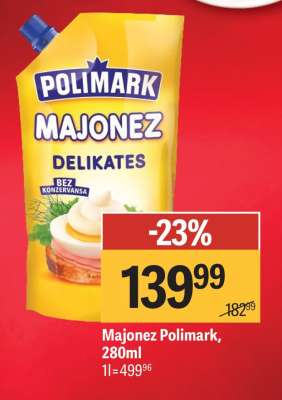 Majonez Polimark , 280ml