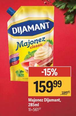 Majonez Dijamant 285ml