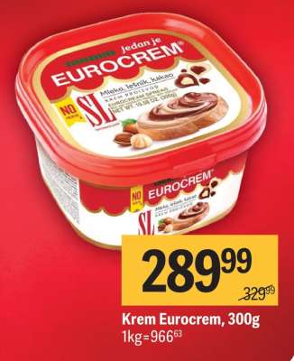 Krem Eurocrem 300g