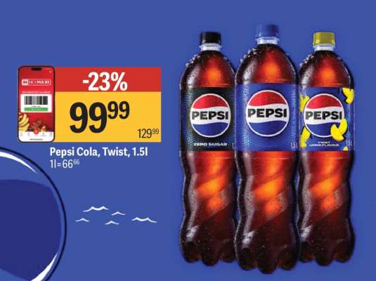 Pepsi Cola Twist 1.5l