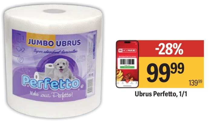 Ubrus Perfetto, 1/1