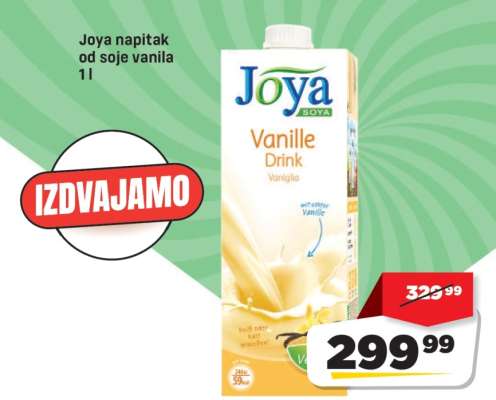Joya napitak od soje vanila 1l