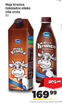 Moja Kravica čokoladno mleko