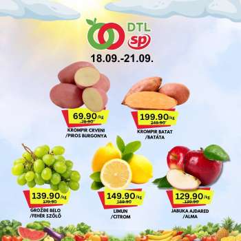 Senta Promet katalog - 18.09.2026 - 21.09.2026.