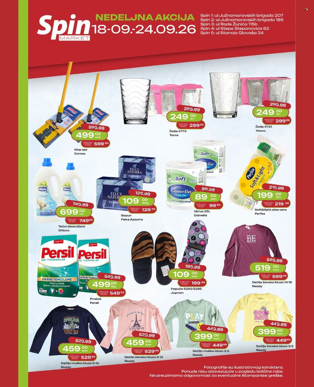 Spin Market katalog - 18.09.2026 - 24.09.2026. Stranica 2