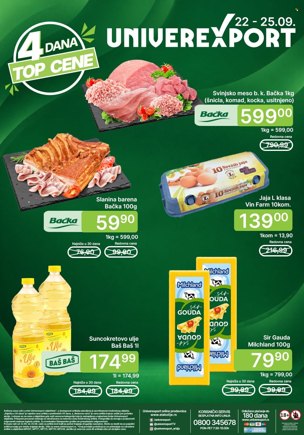 Univerexport katalog - 22.09.2026 - 25.09.2026. Stranica 1