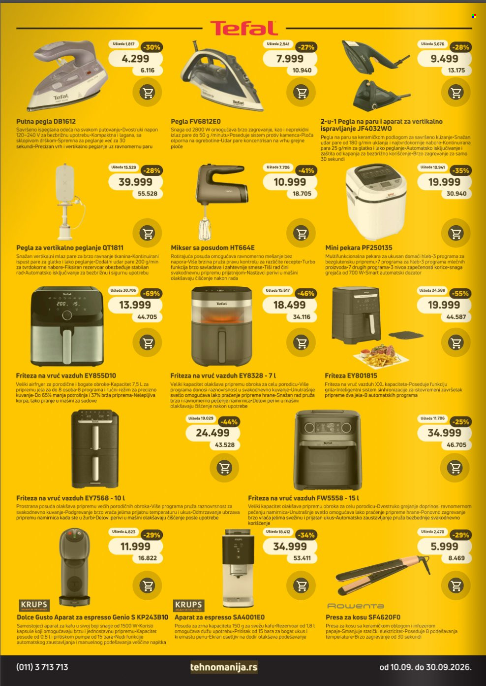 Tehnomanija katalog - 10.09.2026 - 30.09.2026. Stranica 6