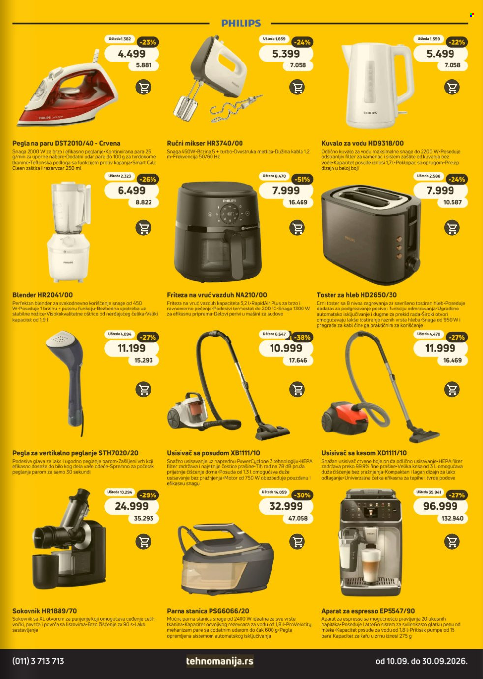 Tehnomanija katalog - 10.09.2026 - 30.09.2026. Stranica 7