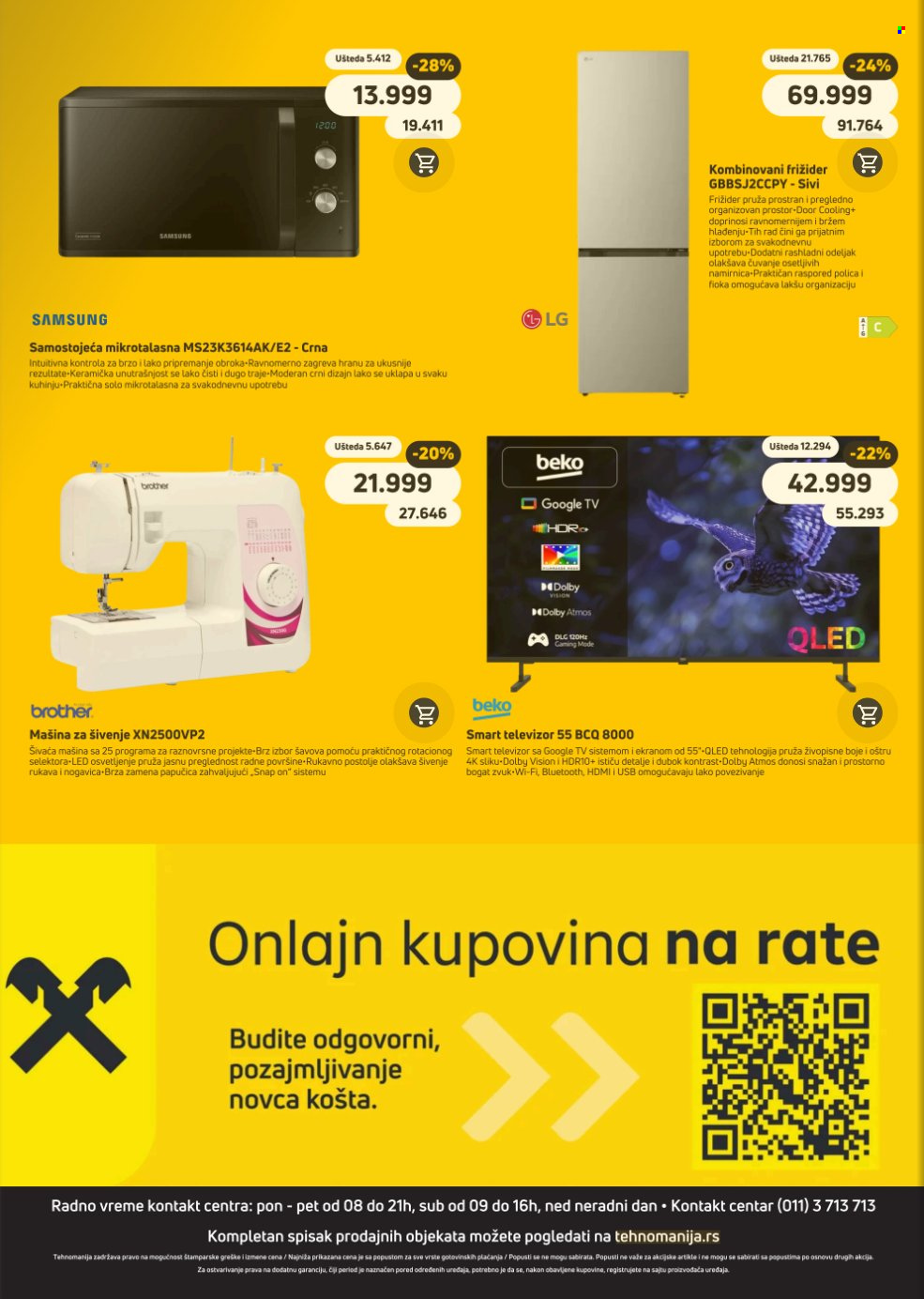 Tehnomanija katalog - 10.09.2026 - 30.09.2026. Stranica 20