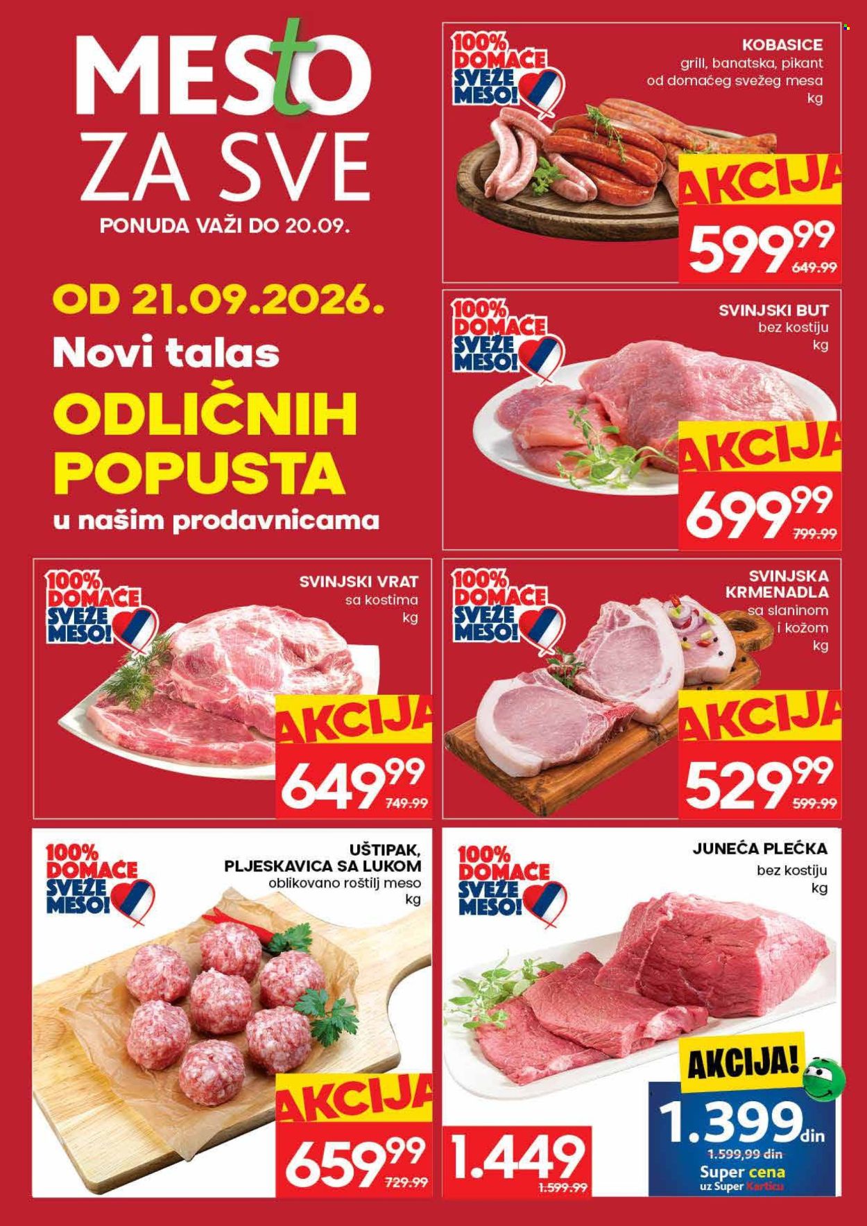 Mercator Centar katalog - 14.09.2026 - 27.09.2026. Stranica 6