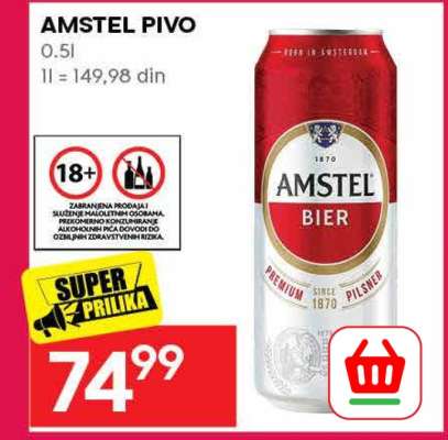 AMSTEL PIVO