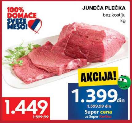 Juneća plećka