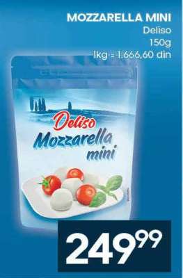 MOZZARELLA MINI