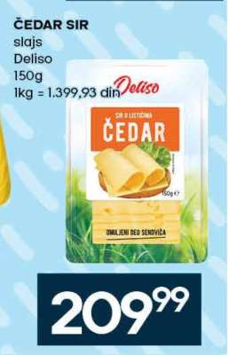 ČEDAR SIR