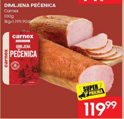 DIMLJENA PEČENICA