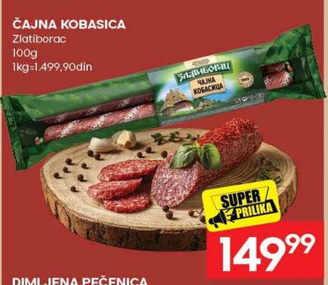 ČAJNA KOBASICA