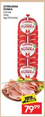 STIŠNJENA ŠUNKA