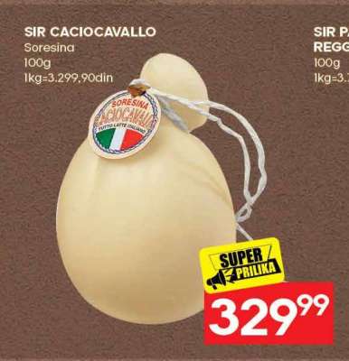 SIR CACIOCAVALLO
