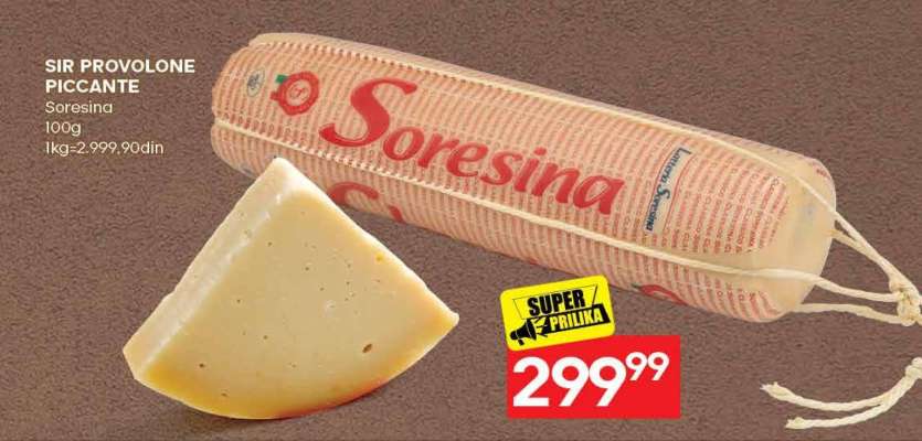 Sir Provolone Piccante