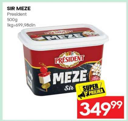SIR MEZE