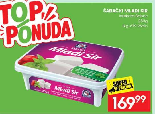 ŠABAČKI MLADI SIR