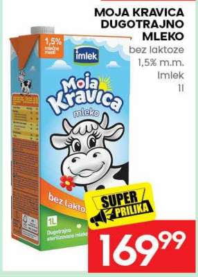MOJA KRAVICA DUGOTRAJNO MLEKO
