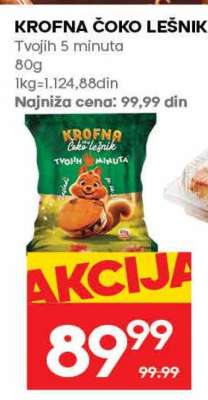KROFNA ČOKO LEŠNIK