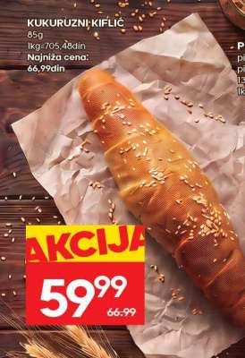 KUKURUZNI KIFLIĆ