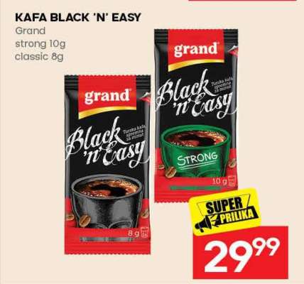 KAFA BLACK'N'EASY
