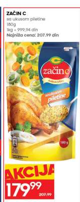 Začin „C”