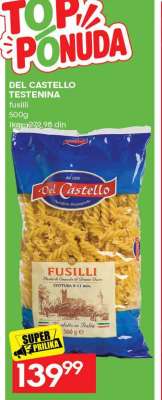 DEL CASTELLO TESTENINA