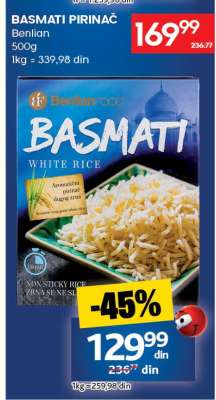 BASMATI PIRINAČ
