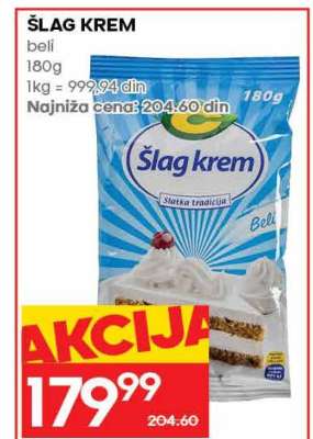 ŠLAG KREM