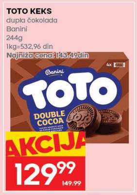 TOTO KEKS