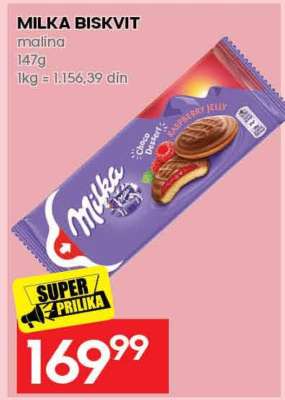 MILKA BISKVIT