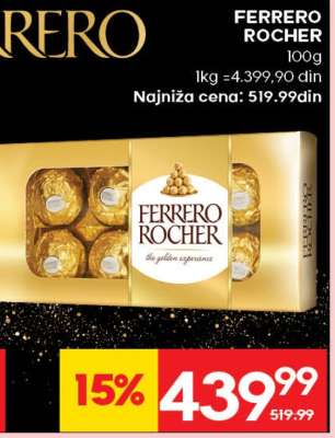 Ferrero Rocher