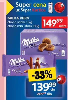 MILKA KEKS