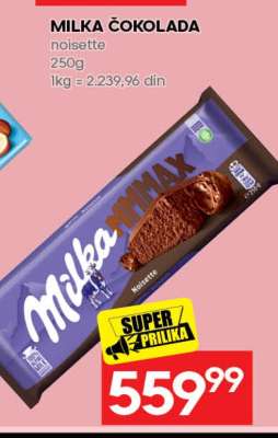 MILKA ČOKOLADA