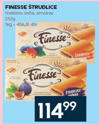FINESSE ŠTRUDLICE