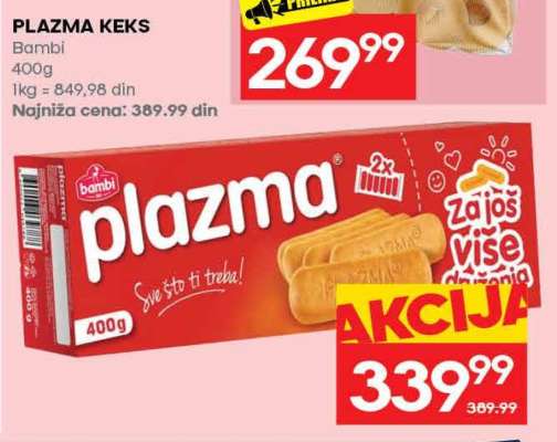 PLAZMA KEKS