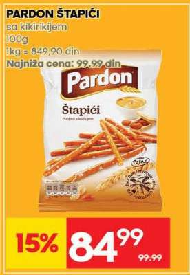 PARDON ŠTAPIĆI