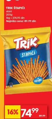 TRIK ŠTAPIĆI