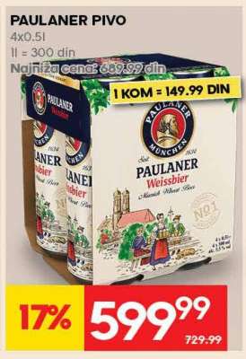 PAULANER PIVO